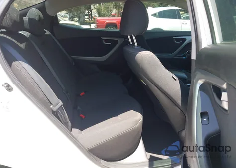 2016 Hyundai Elantra Value Edition from USA, damaged, VIN 5NPDH4AE8GH767121